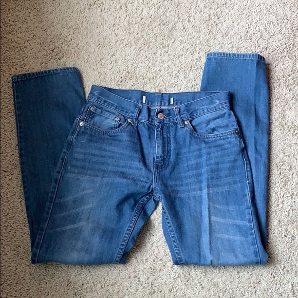 Levi’s 511 100% Cotton Jeans 28x28 - Picture 1 of 7